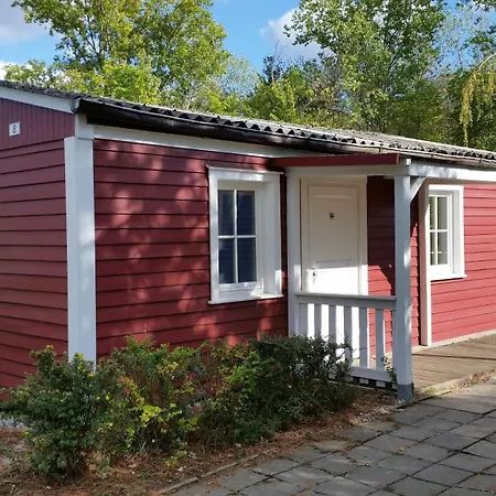 펜션 Schwedenbungalows Im Kulkwitzer