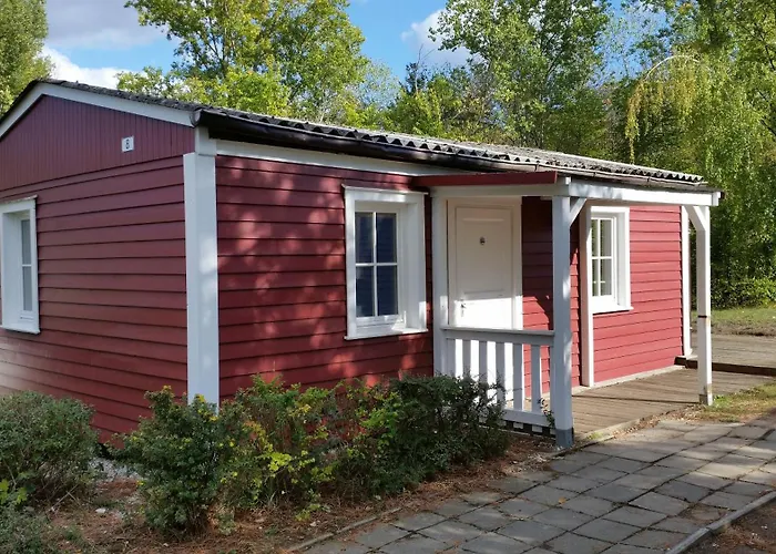 펜션 Schwedenbungalows Im Kulkwitzer