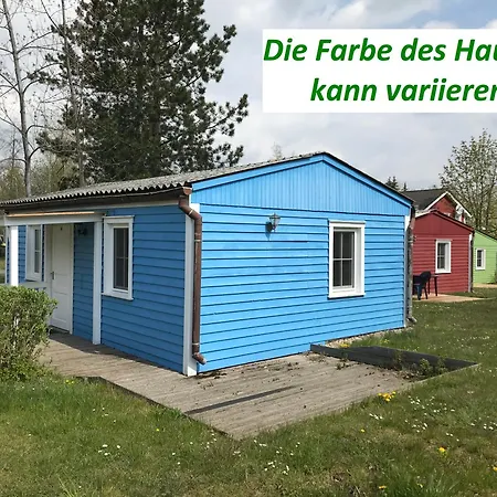 Schwedenbungalows Im Kulkwitzer Semesterbostad *