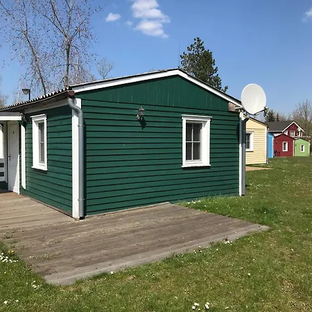 Schwedenbungalows Im Kulkwitzer בית נופש